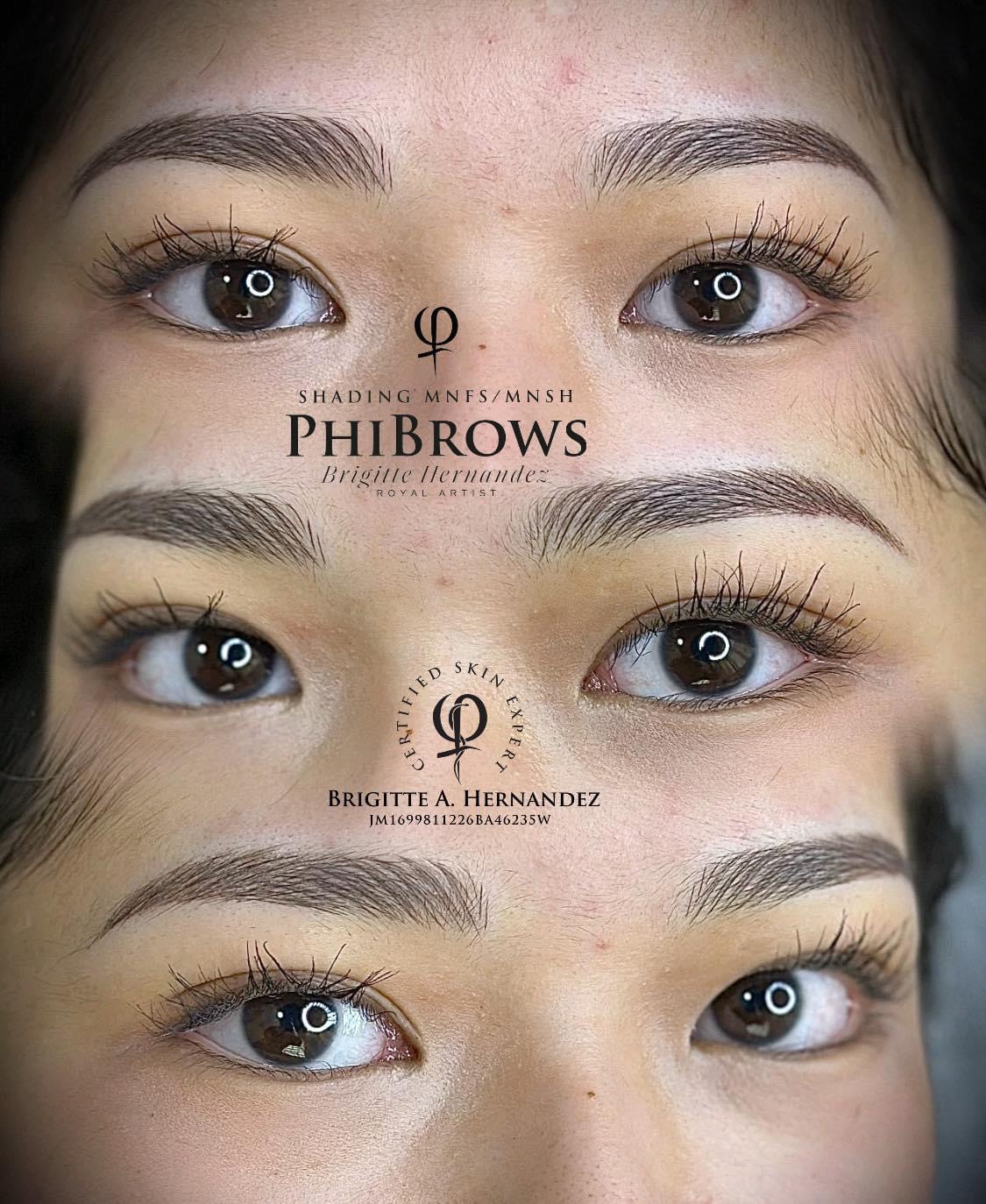 Bold Powder Brows