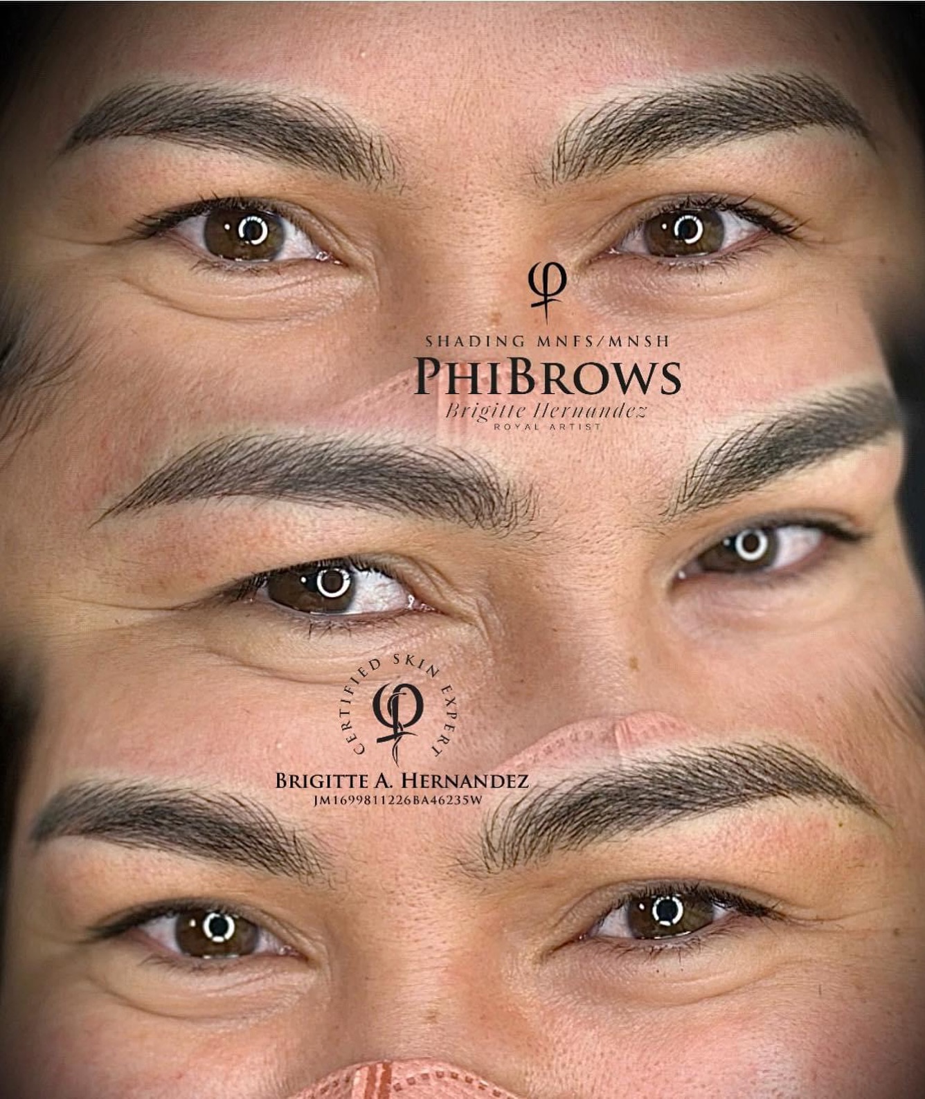 About You and Eyebrow by Brigitte 